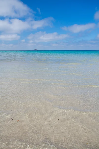 Beach in Alghero, Sardinia Stock Photo