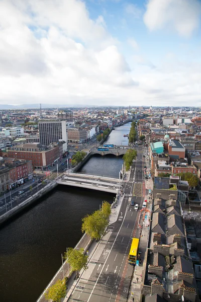 Skyline dublin — Foto de Stock