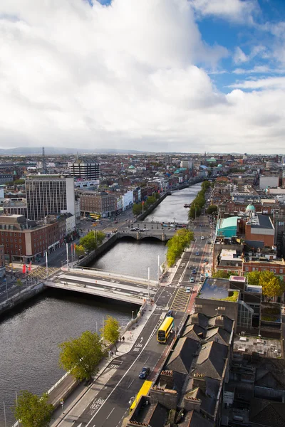 Skyline dublin — Foto de Stock