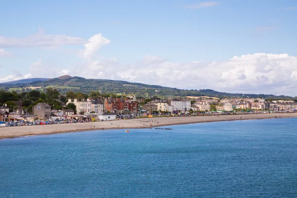 Bray coast, co. wicklow lizenzfreie Stockfotos