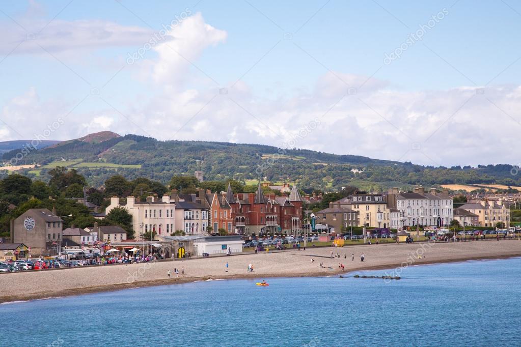 Bray Coastline, Co. Wicklow — Stock Photo © David_Soanes 61389915