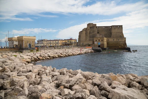 Castel dell 'Ovo en Nápoles, Italia —  Fotos de Stock