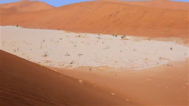 Namibya Sossusvlei Deadvlei zoom