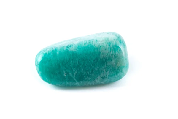 Amazonite beyaz arka kapatmak