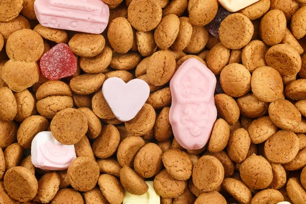Sinterklaas pepernoten seviyorum
