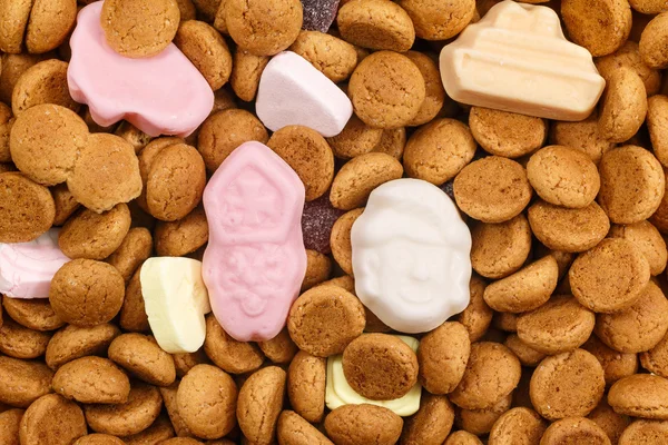 Pepernoten renkli şeker Sinterklaas Zwarte Piet
