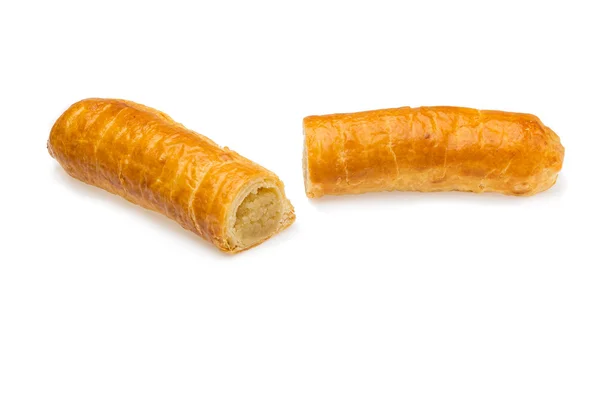Sinterklaas izole kesmek Banketstaaf