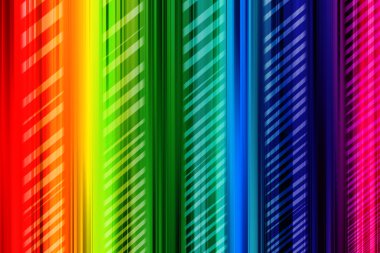 Rainbow arka plan deseni ile renkli