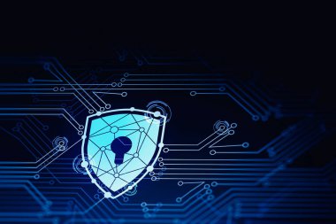 Siber güvenlik arayüzü ve veri koruması