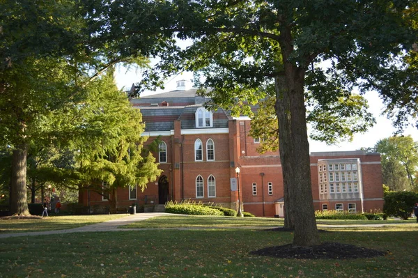 Westerville Ohio Outubro 2019 Otterbein University Uma Faculdade Privada Artes — Fotografia de Stock