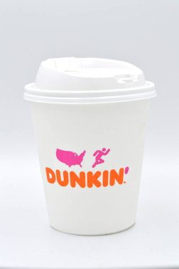 Columbus, Ohio 13 Ekim 2019: Baskin Robbins / Dunkin Donut Kooperatifi.