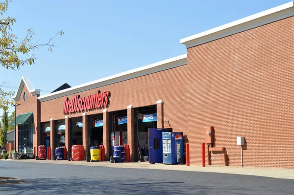 Columbus Ohio Estados Unidos Octubre 2019 Tire Discounters Service Center — Foto de Stock