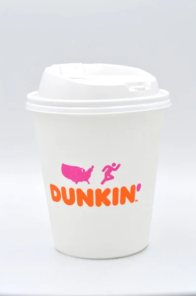 Columbus Ohio Outubro 2019 Baskin Robbins Dunkin Donuts Operative — Fotografia de Stock