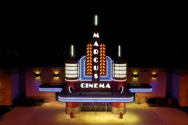 Columbus Ohio 18 Kasım 2020 Marcus Imax Tiyatrosu.