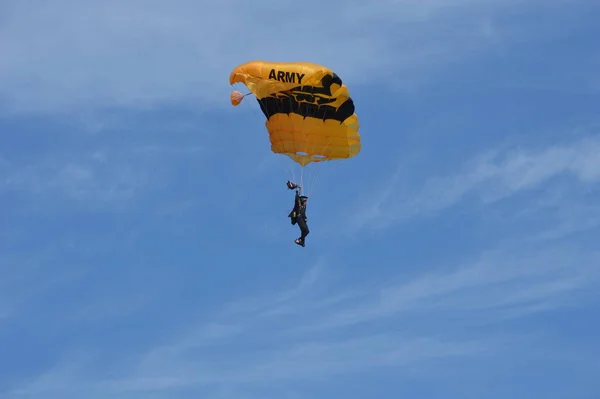 Cleveland Usa August 2019 Cleveland National Air Show Featuring Army — Stock Photo, Image