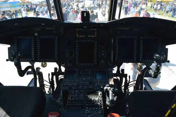 Cleveland Usa August 2019 Cleveland National Air Show Featuring Chinook — Stock Photo, Image