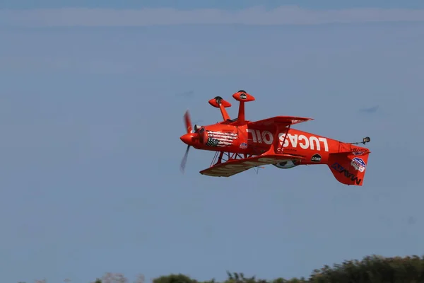 Cleveland Usa 2019 Cleveland National Air Show Featuring Lucas Oil — 스톡 사진