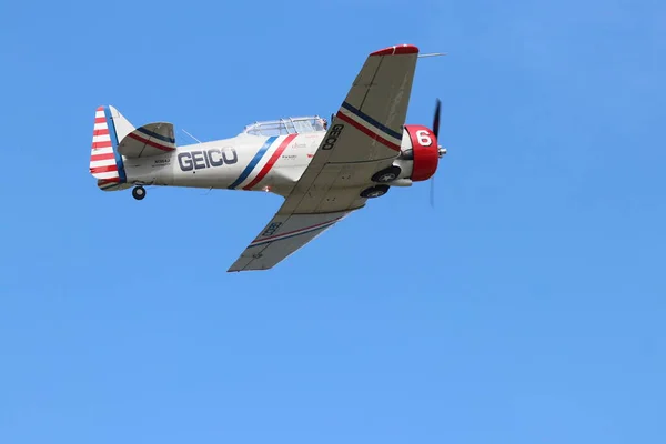 Cleveland Usa August 2019 Cleveland National Air Show Featuring Geico — Stock Photo, Image