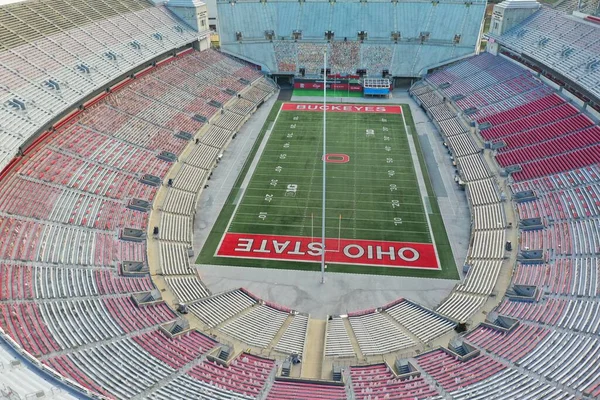 Ohio Eyalet Üniversitesi Kampüsü 'ndeki Ohio Stadyumu 30 Kasım 2020