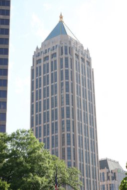 Atlanta, GA 27 Mayıs 2020 Atlanta şehir merkezindeki bir Atlantik Merkezi.