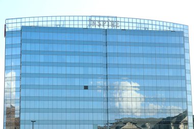 Atlanta, GA 27 Mayıs 2020 Inspire Brands, 8400 'den fazla Arby' s, Buffalo Wild Wings, SONIC Drive-In ve Rusty Taco 'yu içeren çok markalı bir restoran şirketidir..