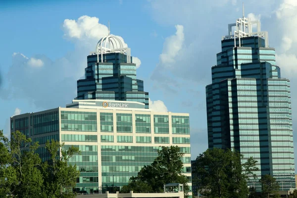 Atlanta Mei 2020 Office Towers Pusat Kota Atlanta Yang Dikenal — Stok Foto