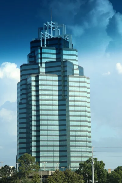 Atlanta May 2020Office Towers Downtown Atlanta 상징적 왕관때문에 빌딩으로 다정하게 — 스톡 사진
