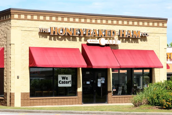 Cartersville Mayo 2020 Honey Baked Ham Store Popular Para Los — Foto de Stock