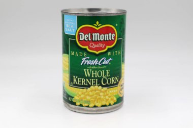 Columbus Ohio 5 Aralık 2020 Del Monte Tüm Kernel Mısır