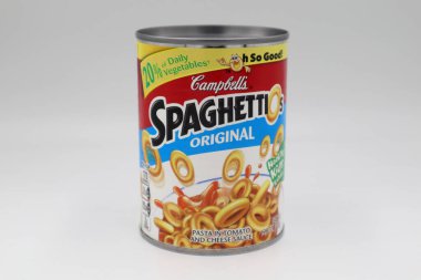 Columbus Ohio 5 Aralık 2020 Campbell Spaghettios