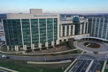 Columbus Ohio 7 Aralık 2020 Ohio Ohio Sağlık Nörobilim Merkezi aynı zamanda nörobilim, kalp ve damar bakımı ve kanser bakımı arasındaki işbirliğini teşvik ederek benzersiz bir yaklaşımı temsil etmektedir..