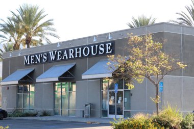 Burbank CA 29 Ekim 2020 Erkek Deposu Giyim Mağazası