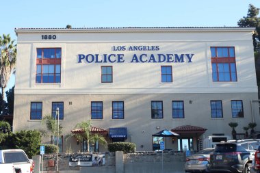 Los Angeles CA 29 Ekim 2020 Los Angeles Polis Akademisi