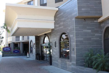 Burbank. CA 29 Ekim 2020 Hampton Inn & Suites