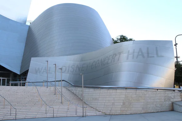 Los Angeles October 2020 Walt Disney Concert Hall — Stock Photo, Image