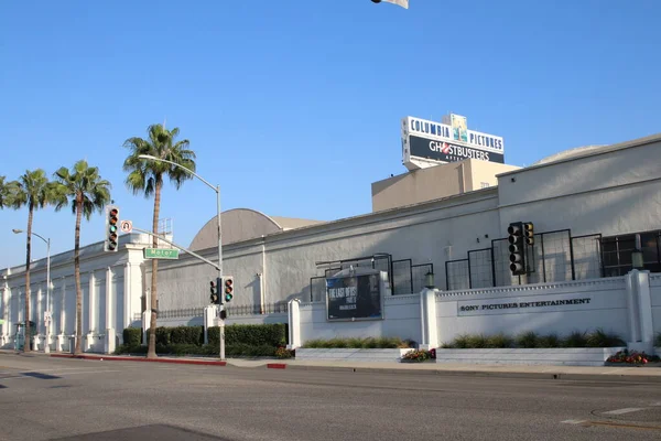 Culver City CA 29 Ekim 2020 Sony Pictures Studio.