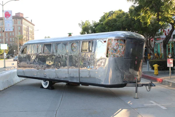 Culver City 2020年10月29日ヴィンテージChrome Airstream — ストック写真