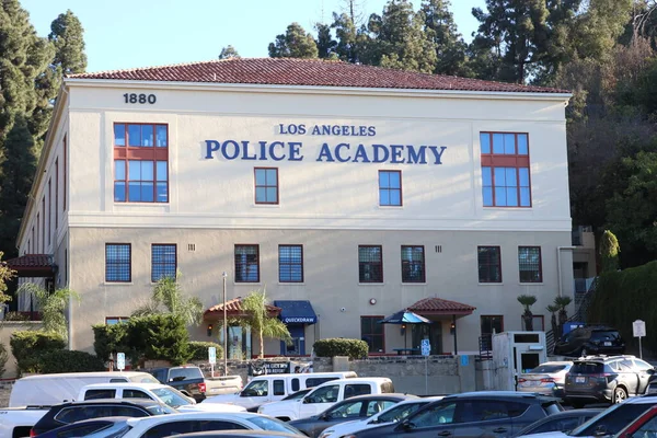 2020年10月29日 洛杉矶警察学院 — 图库照片
