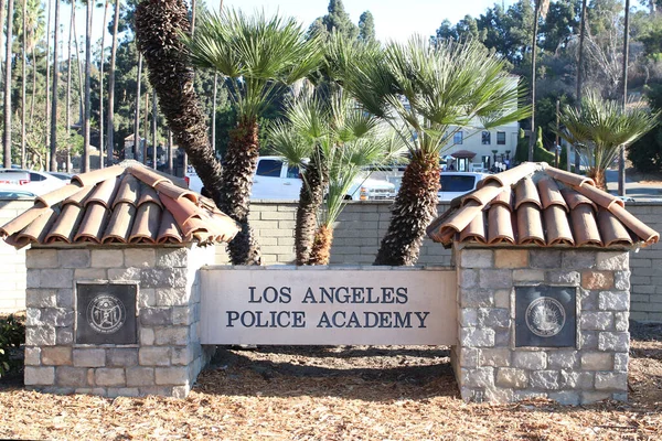 2020年10月29日 洛杉矶警察学院 — 图库照片