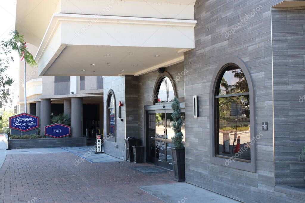 Burbank. CA October 29, 2020 Hampton Inn & Suites