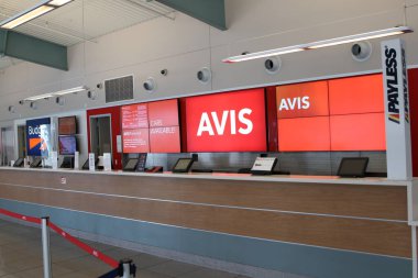 Burbank CA 28 Ekim 2020 Avis Araba Kiralama Hizmetleri