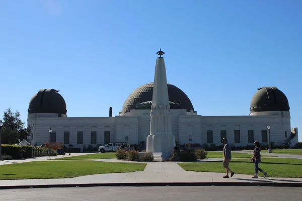 2020年10月29日 加利福尼亚州洛杉矶格里菲斯公园天文台 — 图库照片