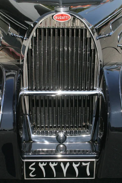 Los Angeles Usa May 2010 Vintage 1939 Bugatti 57C Van — стокове фото