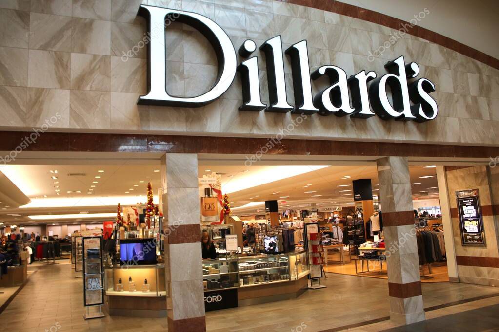 Columbus Ohio December 24, 2020 Dillards Department Store