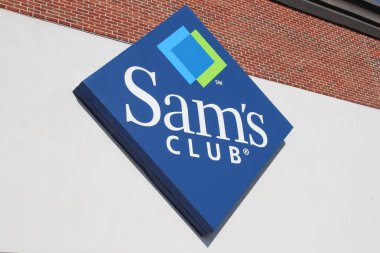 Columbus, Ohio 17 Kasım 2019: Sam 's Club İmza Mağazası.