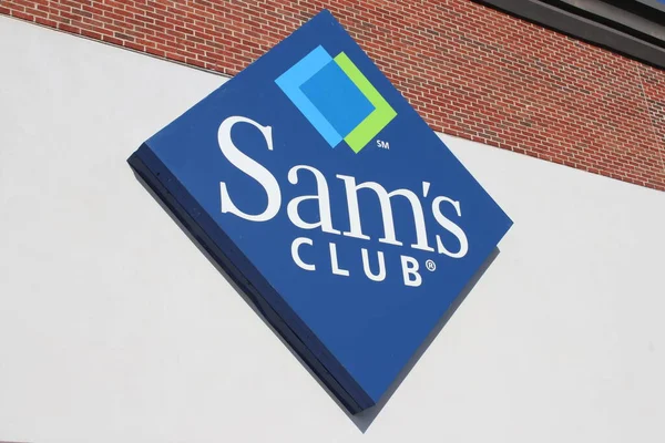 Columbus Ohio Noviembre 2019 Sam Club Signage Exterior Tienda — Foto de Stock