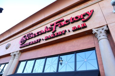 Polaris Ohio 18 Ocak 2021 Cheesecake Factory Restoranı