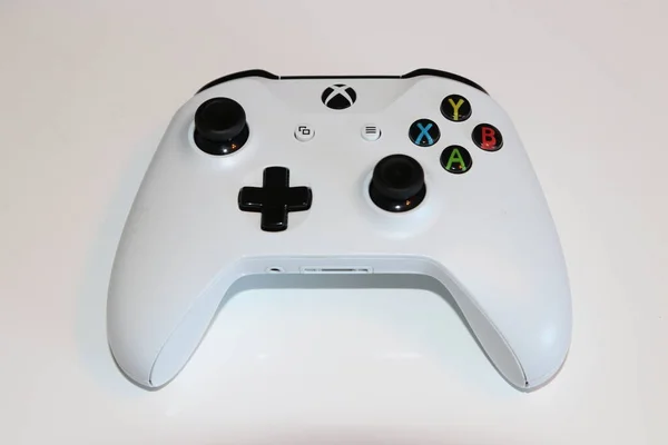 Columbus Ohio February 2020 Nintendo Xboxone Controller — Stock Photo, Image