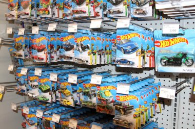 Columbus Ohio 16 Aralık 2020 Hot Wheels Oyuncak Arabaları
