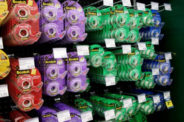 Columbus Ohio 16 Aralık 2020 İskoç Bant Çeşitliliği.